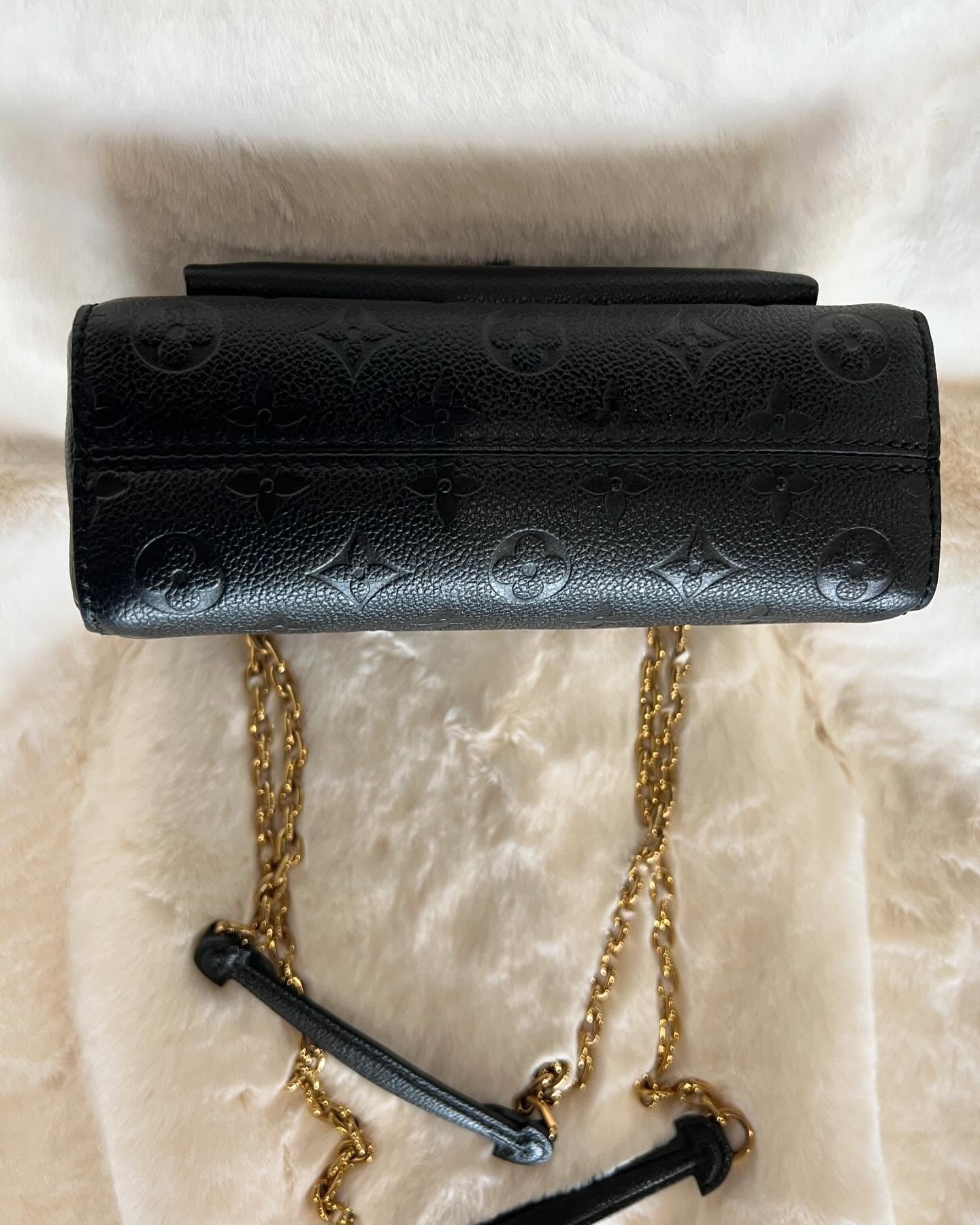 LV Vavin Black Crossbody/Shoulder Bag
