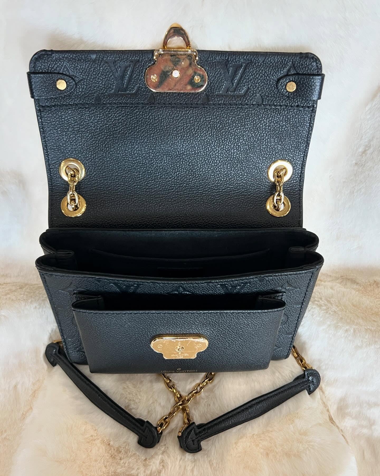 LV Vavin Black Crossbody/Shoulder Bag