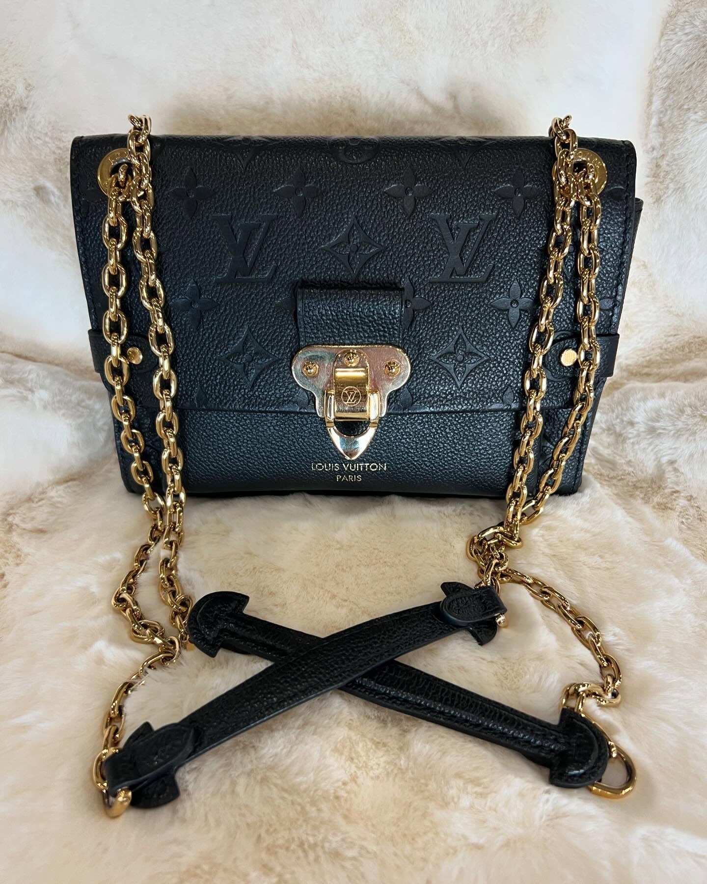 LV Vavin Black Crossbody/Shoulder Bag