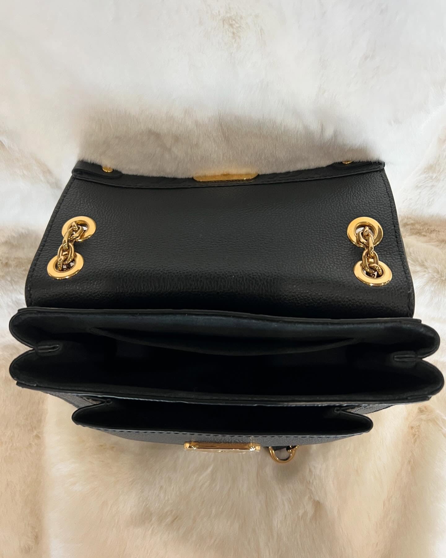 LV Vavin Black Crossbody/Shoulder Bag