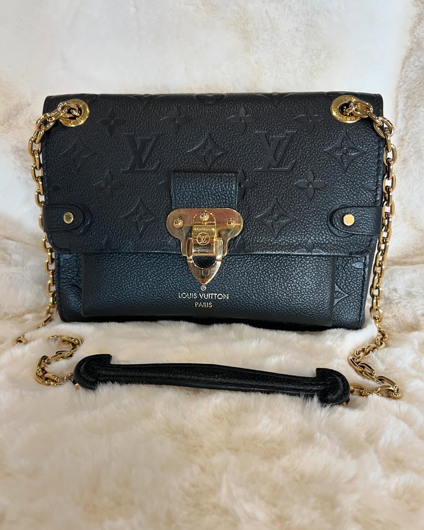 LV Vavin Black Crossbody/Shoulder Bag