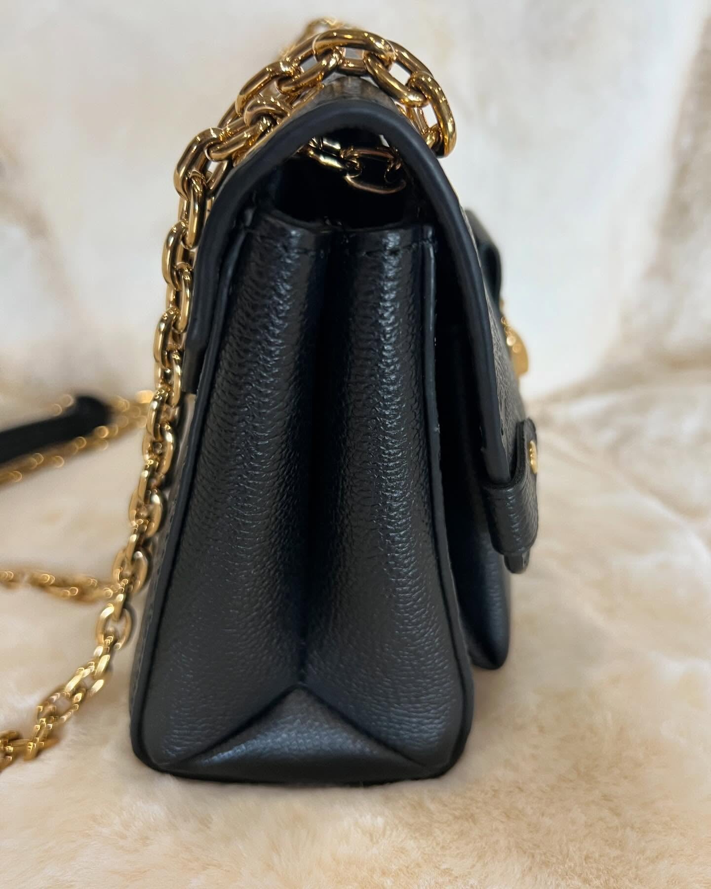 LV Vavin Black Crossbody/Shoulder Bag