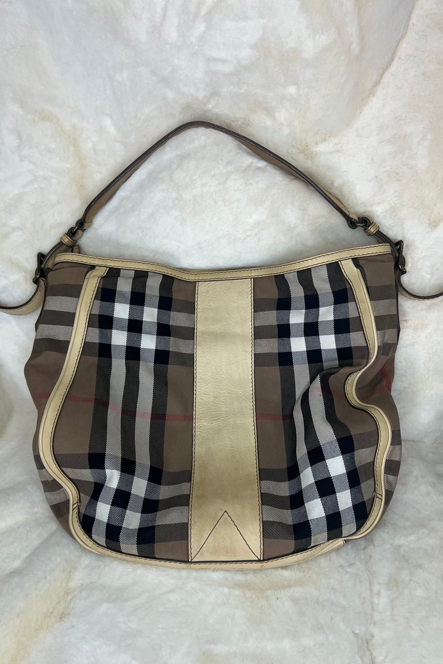 Burberry Hobo/Shoulder Bag