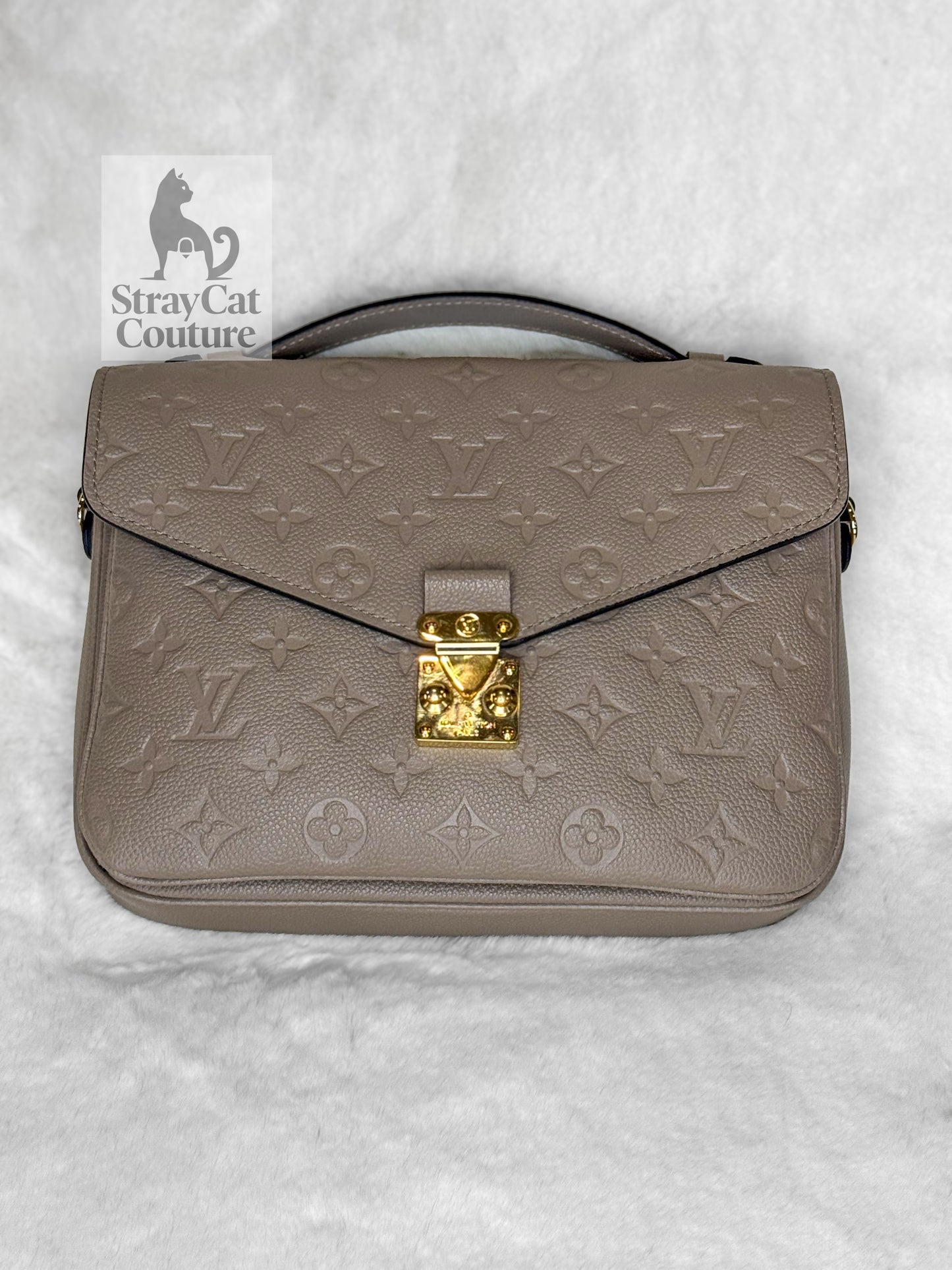 Louis Vuitton Pochette Metis Tourterelle Beige Cross body/Shoulder bag