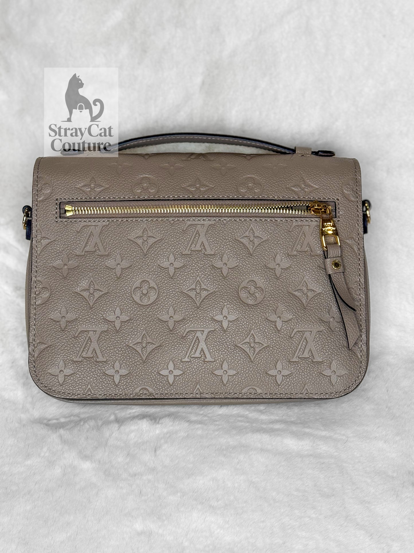 Louis Vuitton Pochette Metis Tourterelle Beige Cross body/Shoulder bag