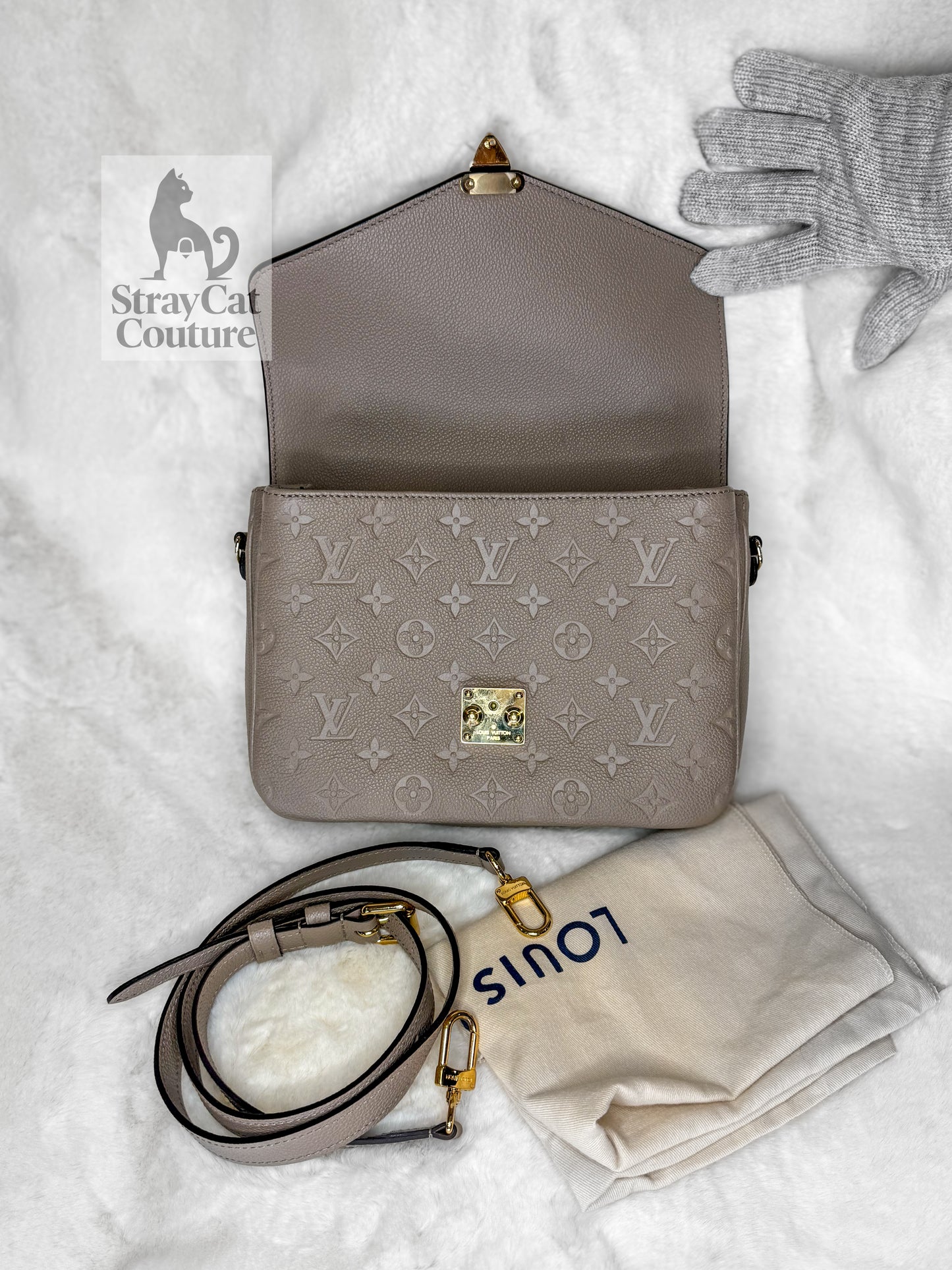 Louis Vuitton Pochette Metis Tourterelle Beige Cross body/Shoulder bag