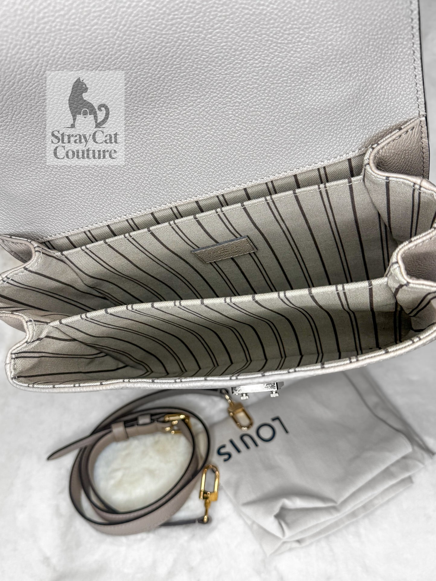 Louis Vuitton Pochette Metis Tourterelle Beige Cross body/Shoulder bag