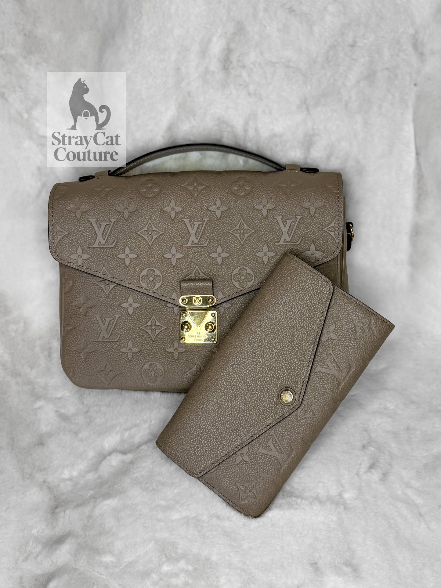 Louis Vuitton Pochette Metis Tourterelle Beige Cross body/Shoulder bag