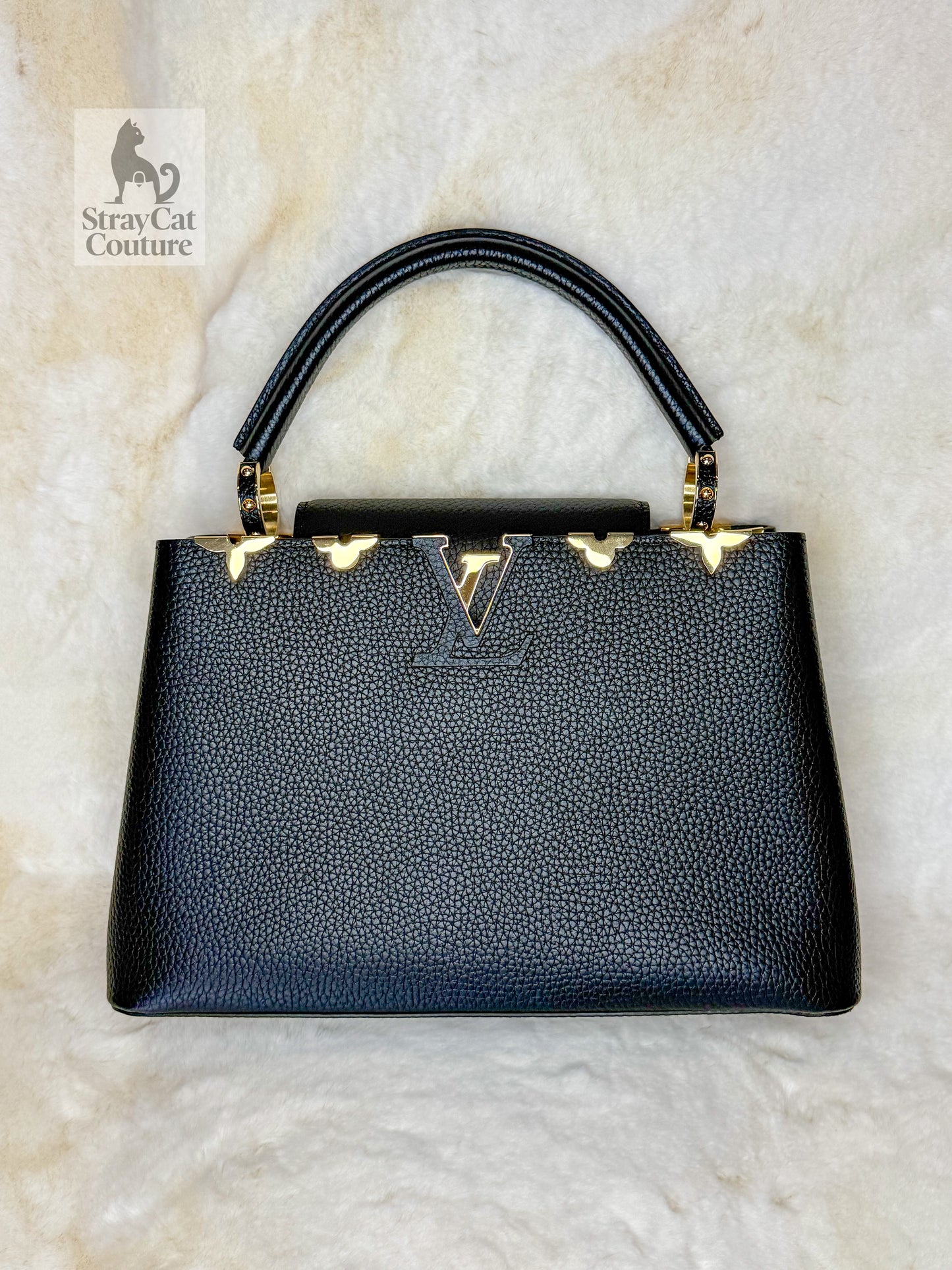 Louis Vuitton Capucines MM Flower Crown LIMITED EDITION