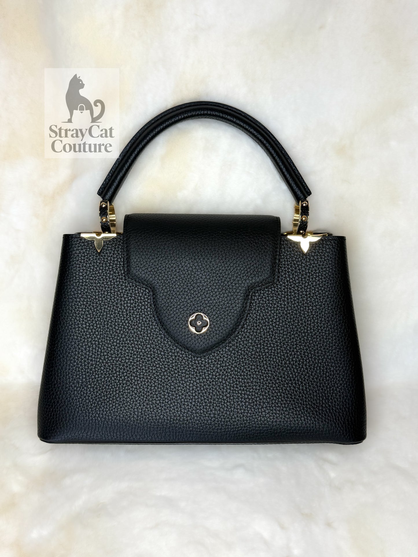Louis Vuitton Capucines MM Flower Crown LIMITED EDITION