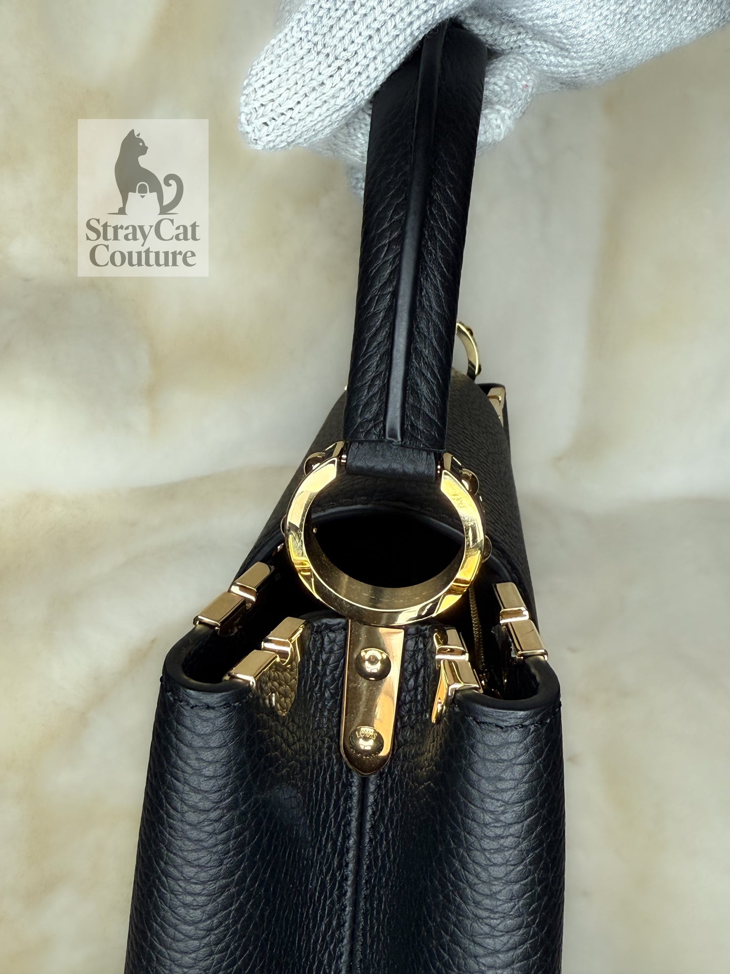 Louis Vuitton Capucines MM Flower Crown LIMITED EDITION