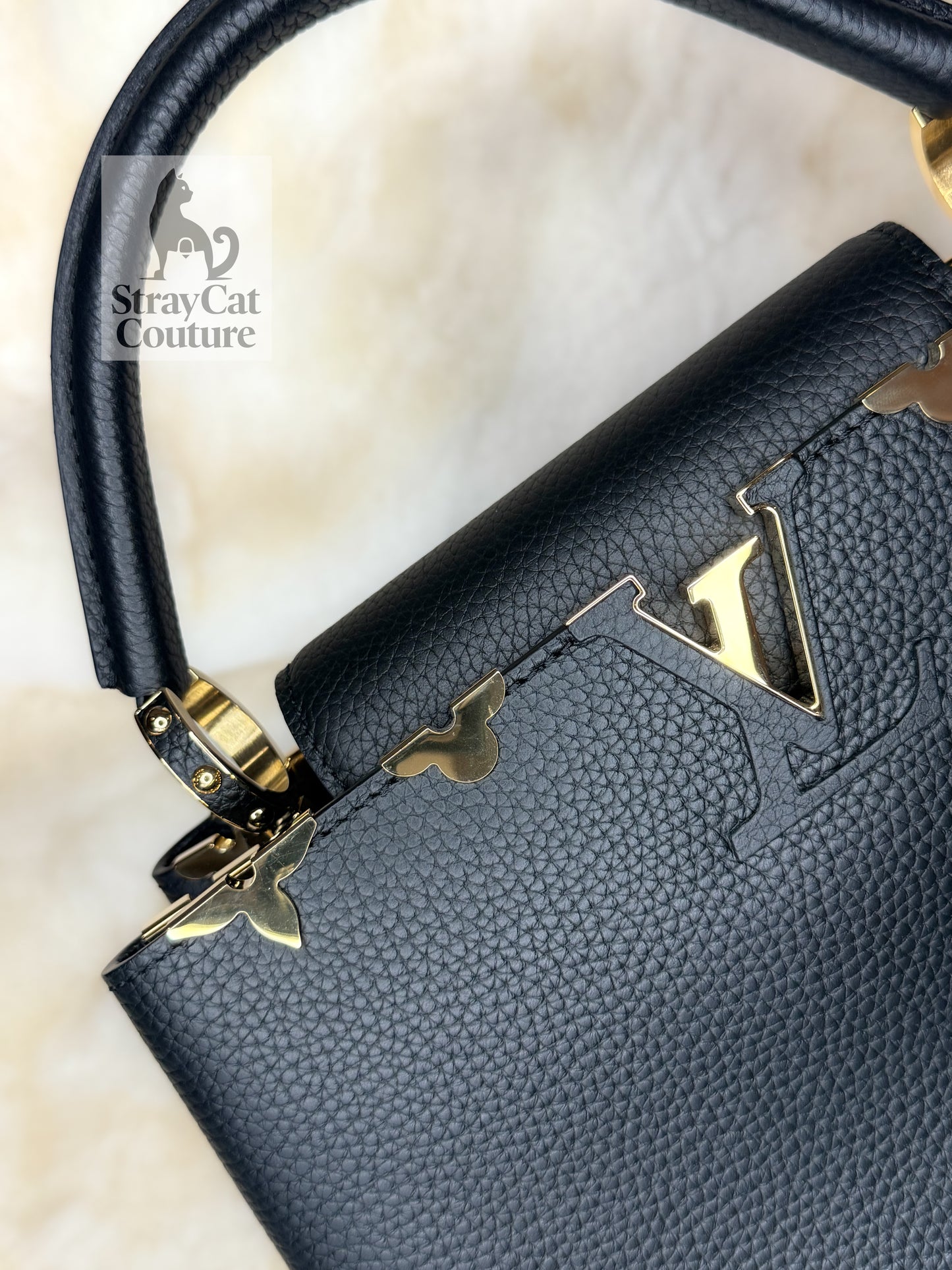 Louis Vuitton Capucines MM Flower Crown LIMITED EDITION