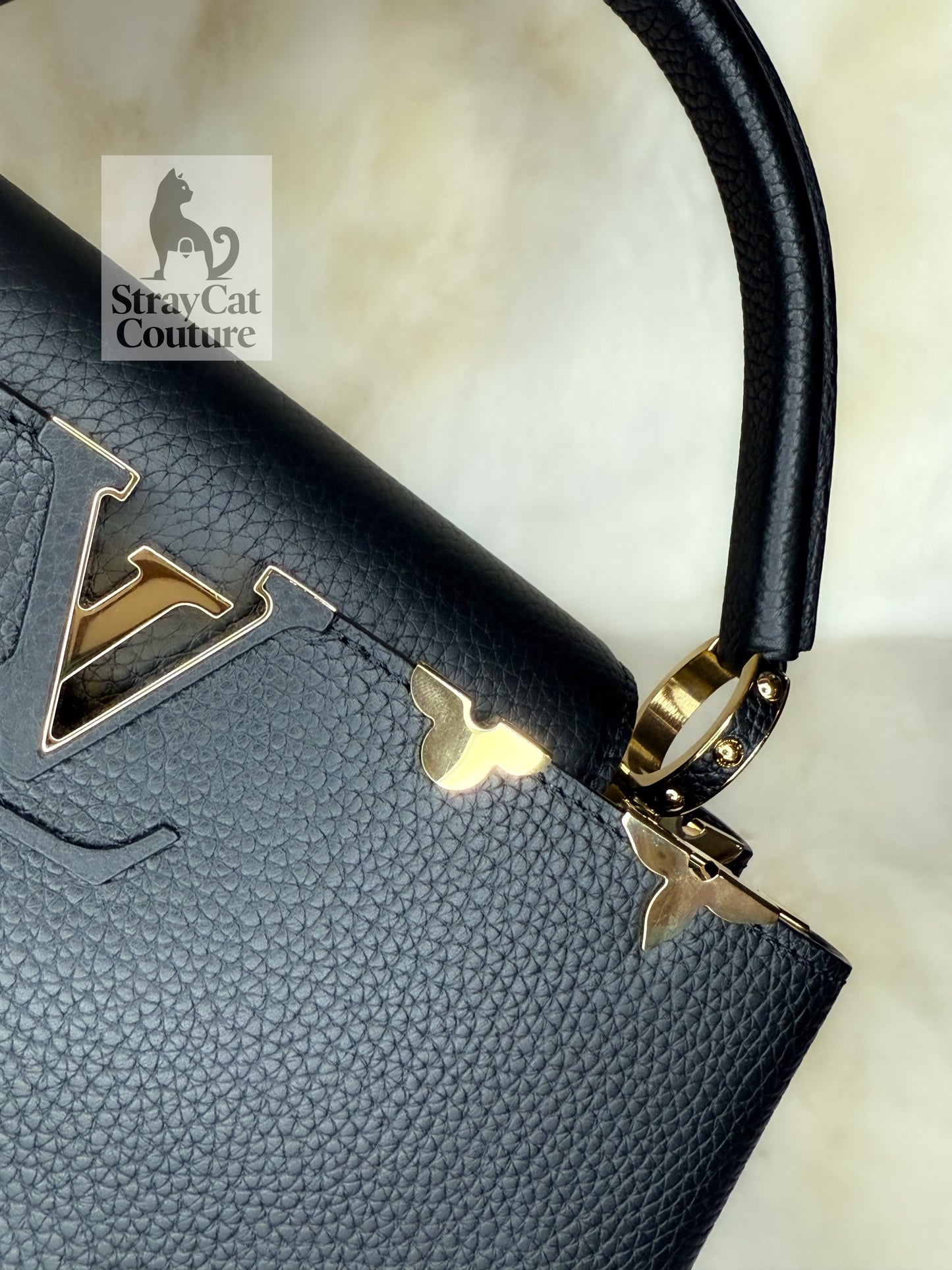 Louis Vuitton Capucines MM Flower Crown LIMITED EDITION