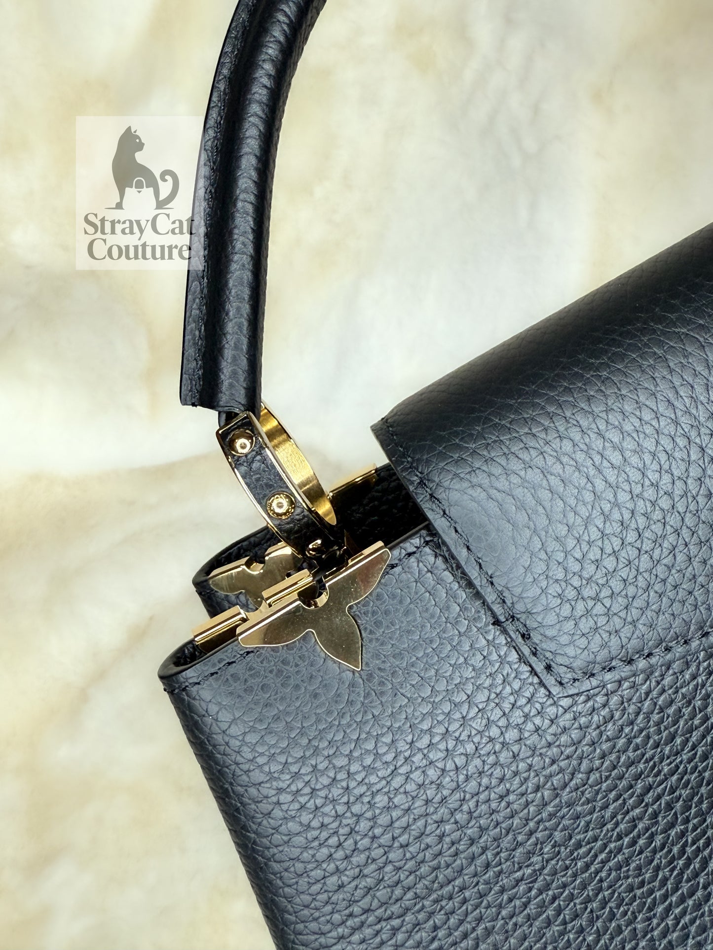 Louis Vuitton Capucines MM Flower Crown LIMITED EDITION