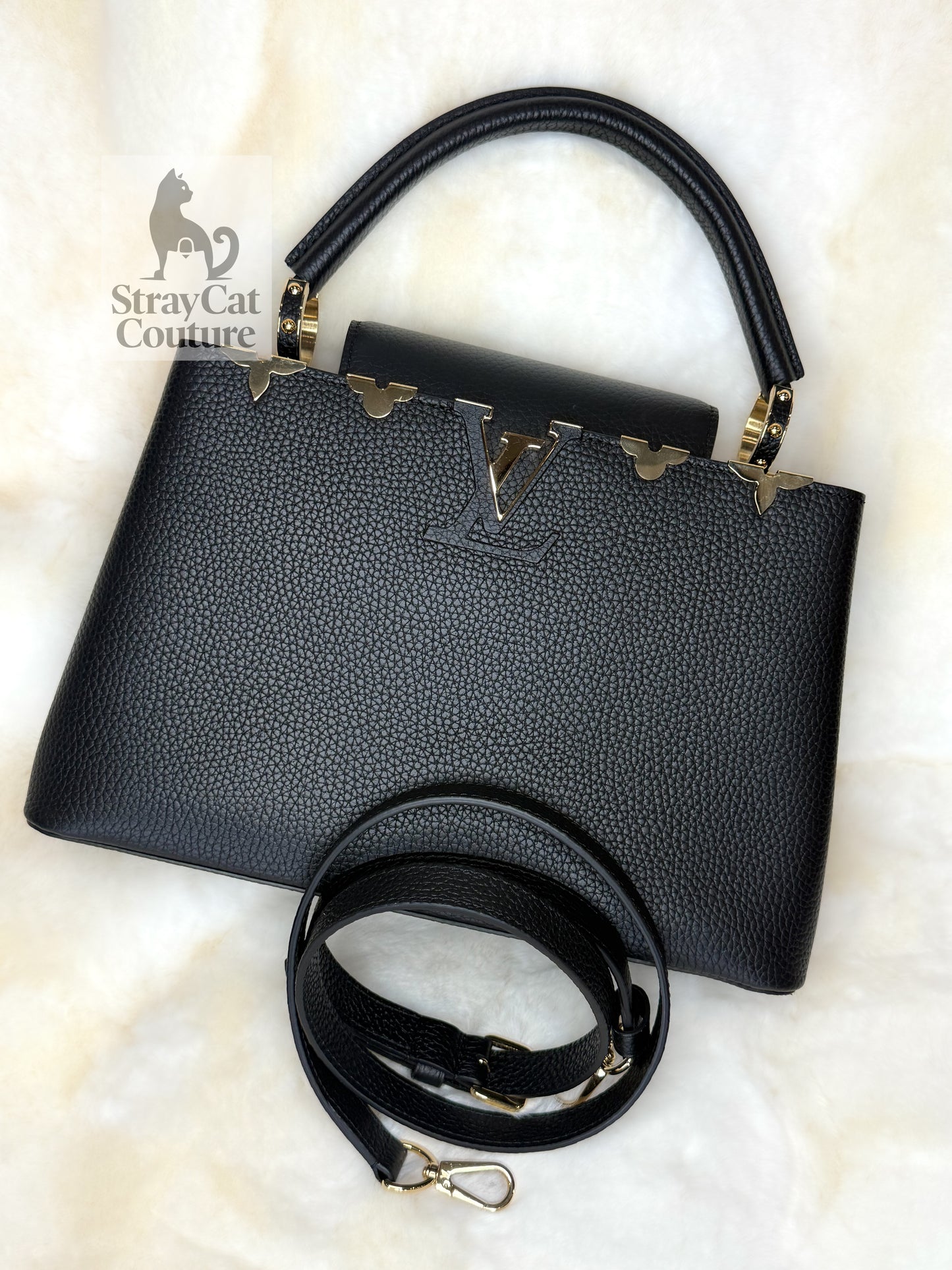 Louis Vuitton Capucines MM Flower Crown LIMITED EDITION