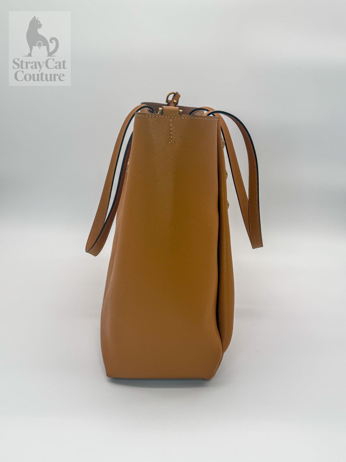 Balmain Leather Tote/Shoulder Bag