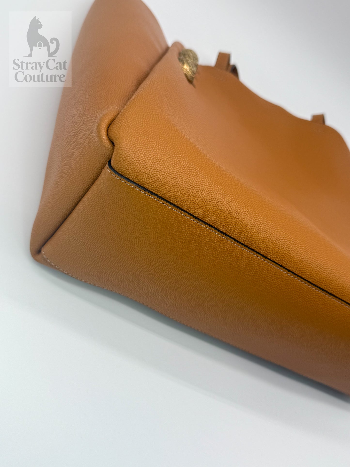 Balmain Leather Tote/Shoulder Bag