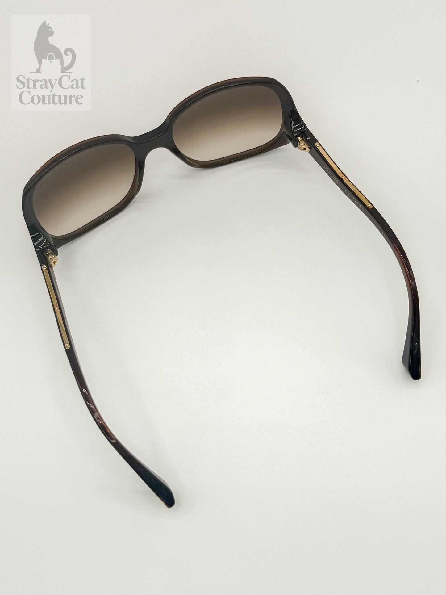 Louis Vuitton Retro Gina Sunglasses – Brown Speckle Acetate Frame