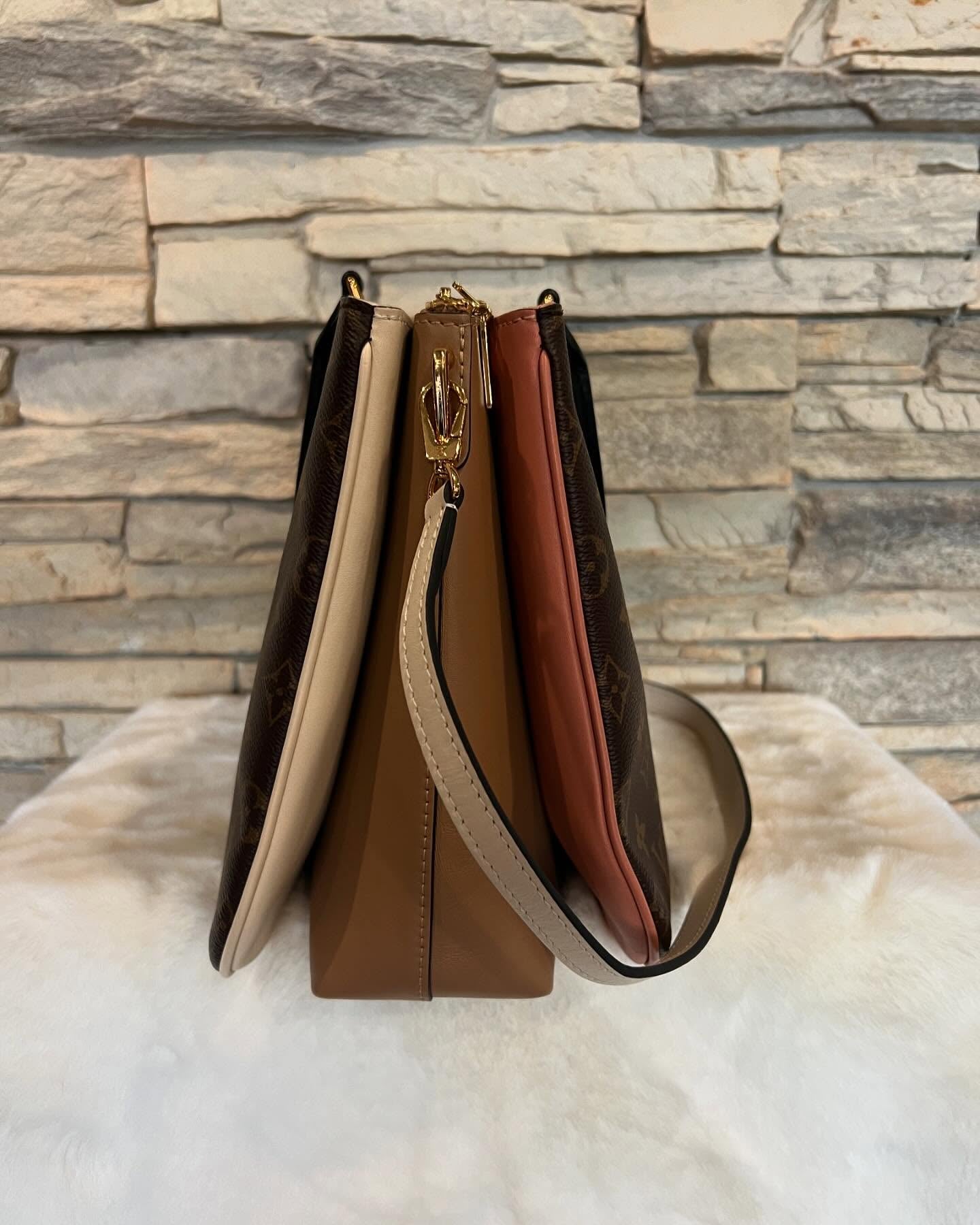 LV Millefeuille Crossbody/Shoulder Bag