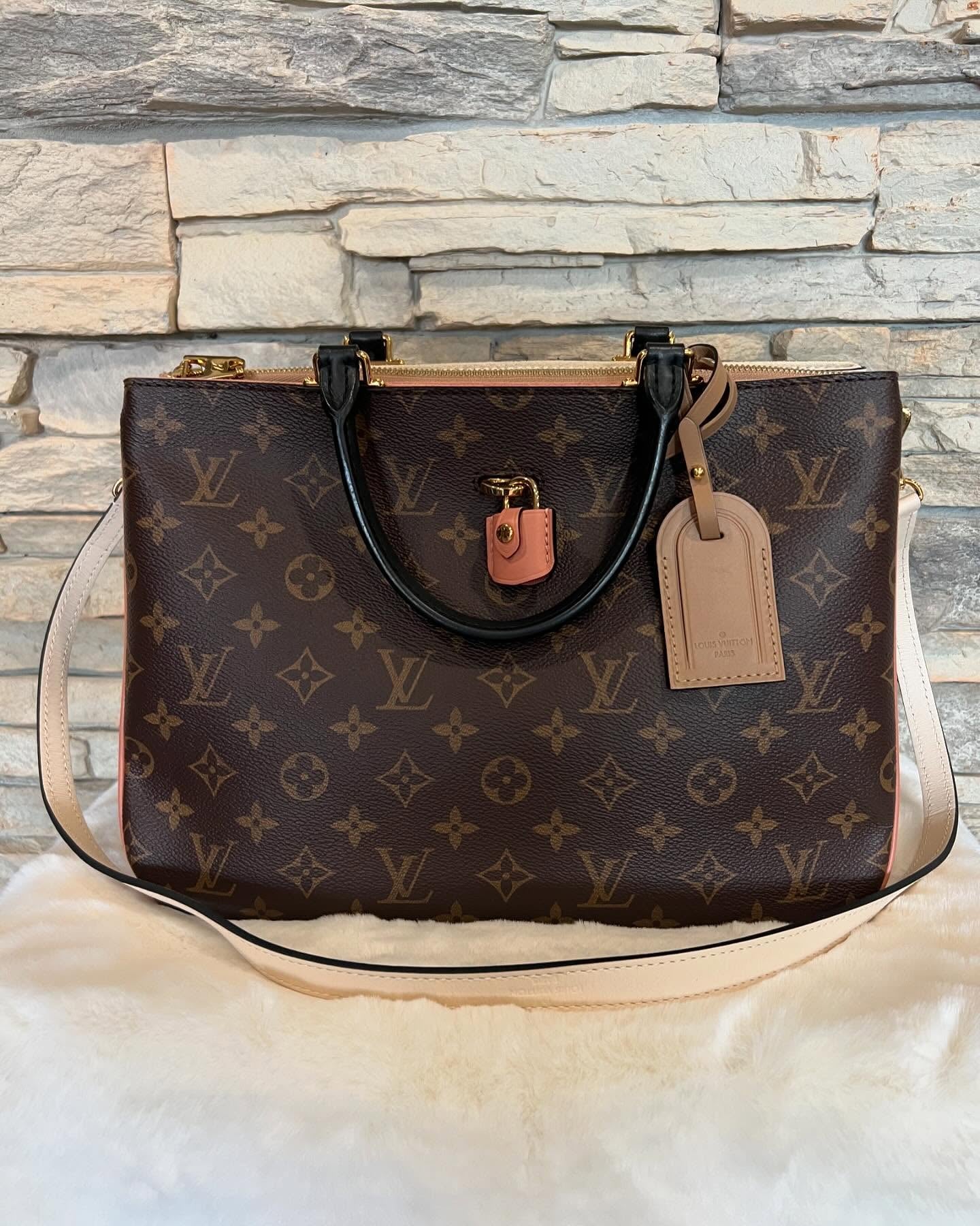 LV Millefeuille Crossbody/Shoulder Bag