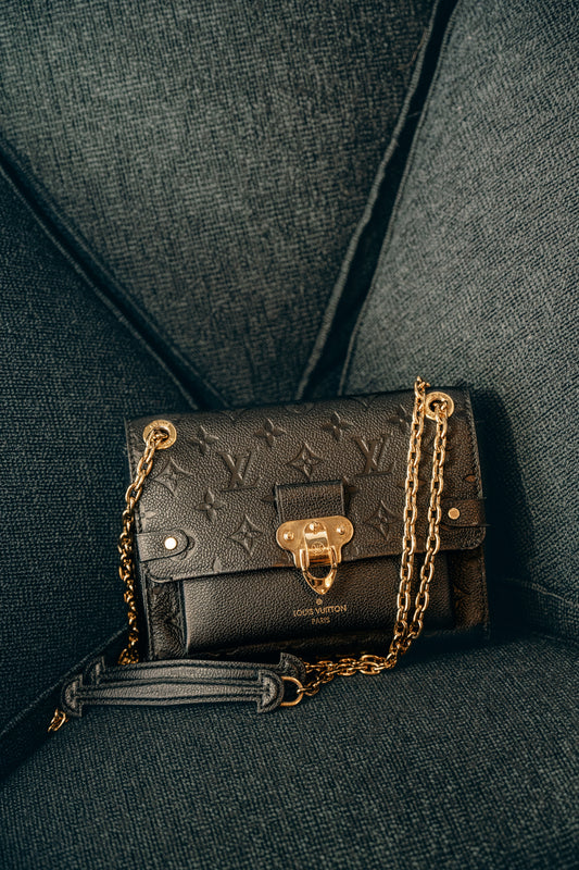 LV Vavin Black Crossbody/Shoulder Bag