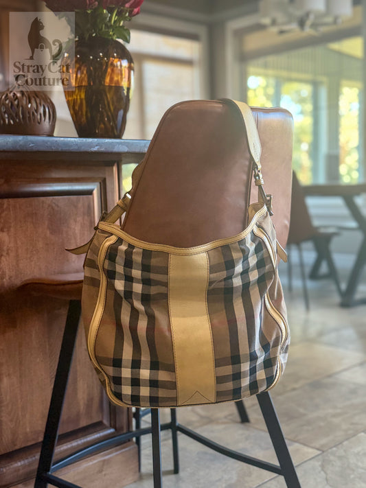 Burberry Hobo/Shoulder Bag