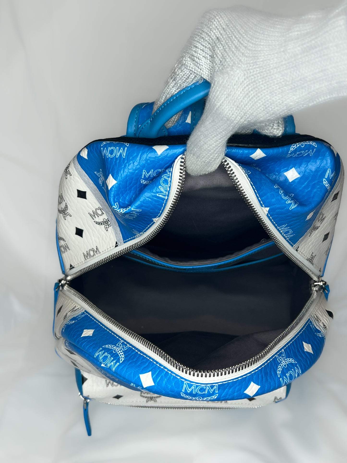MCM Visetos limited MEDIUM backpack.