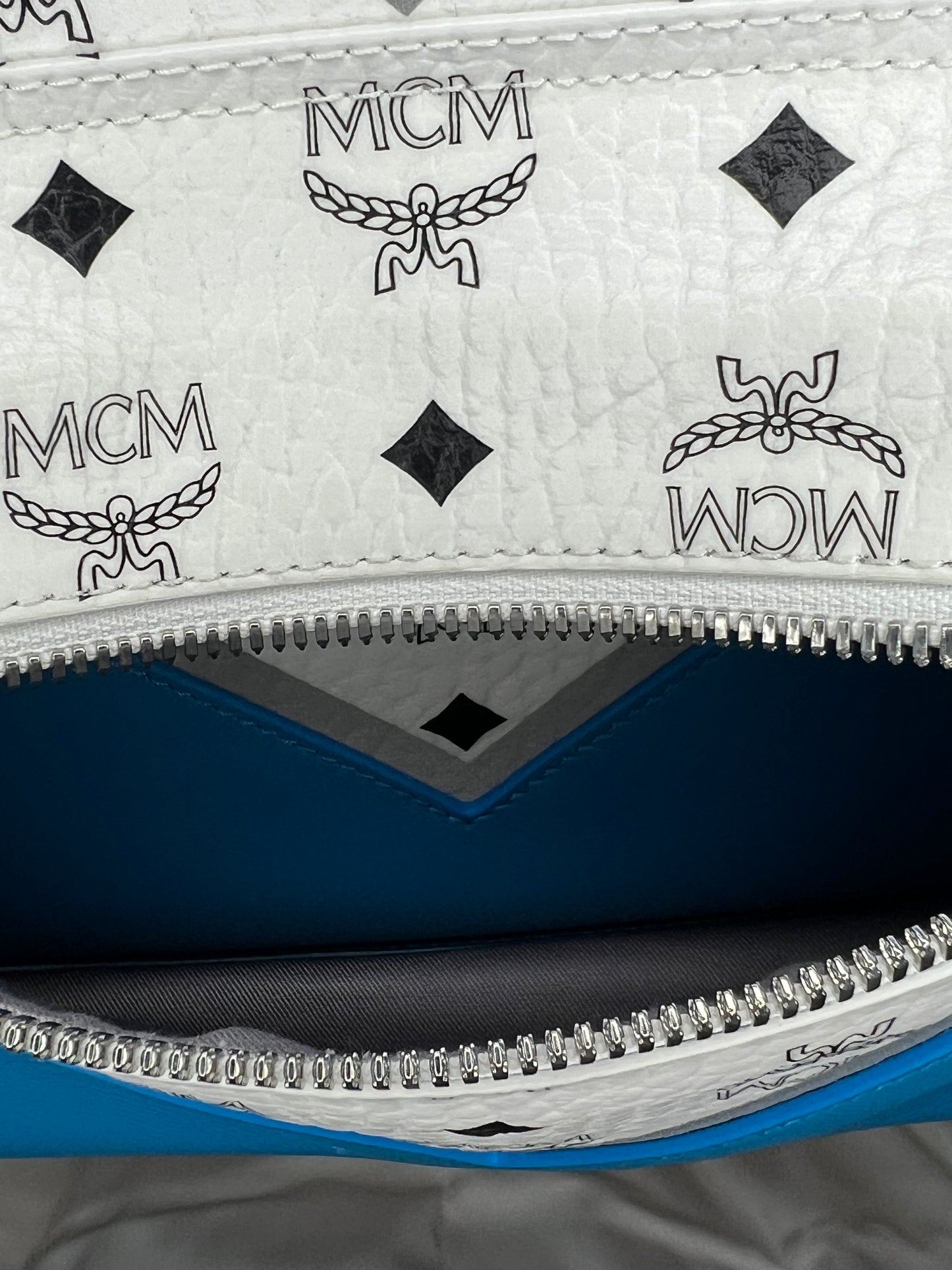 MCM Visetos limited MEDIUM backpack.