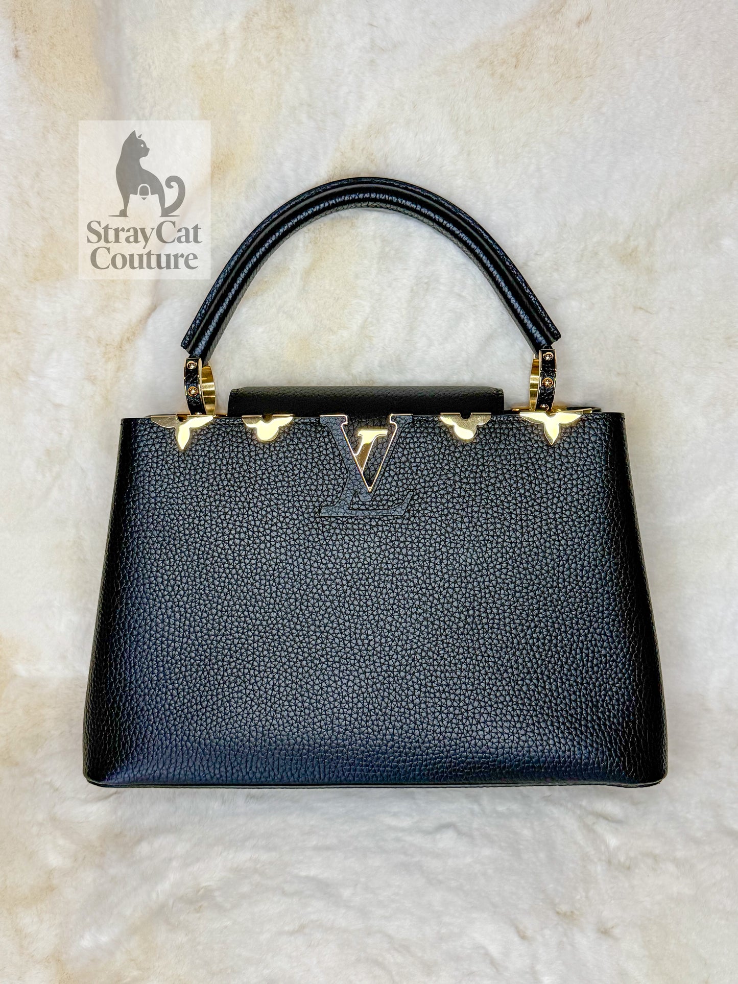 Louis Vuitton Capucines MM Flower Crown LIMITED EDITION