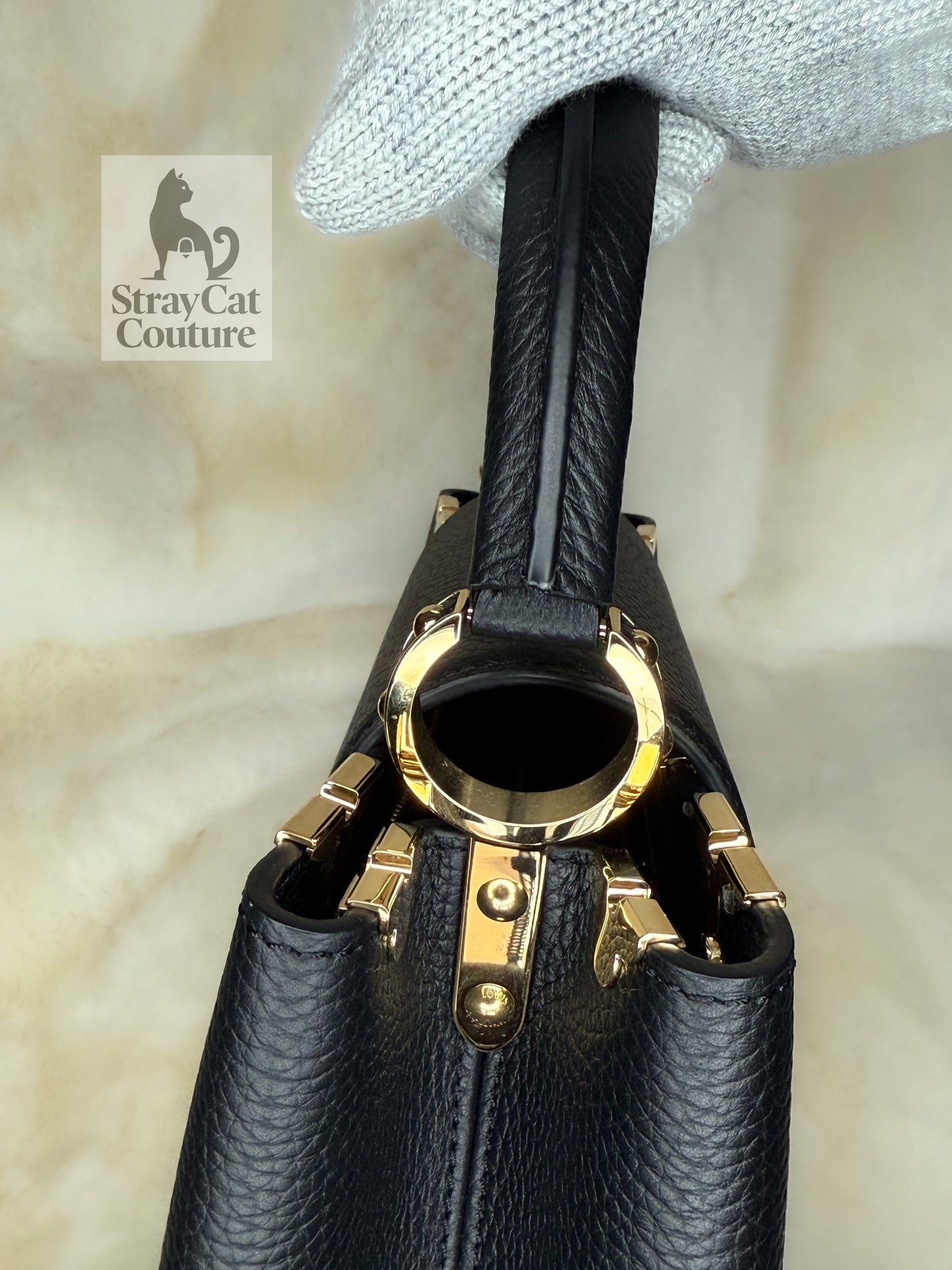 Louis Vuitton Capucines MM Flower Crown LIMITED EDITION