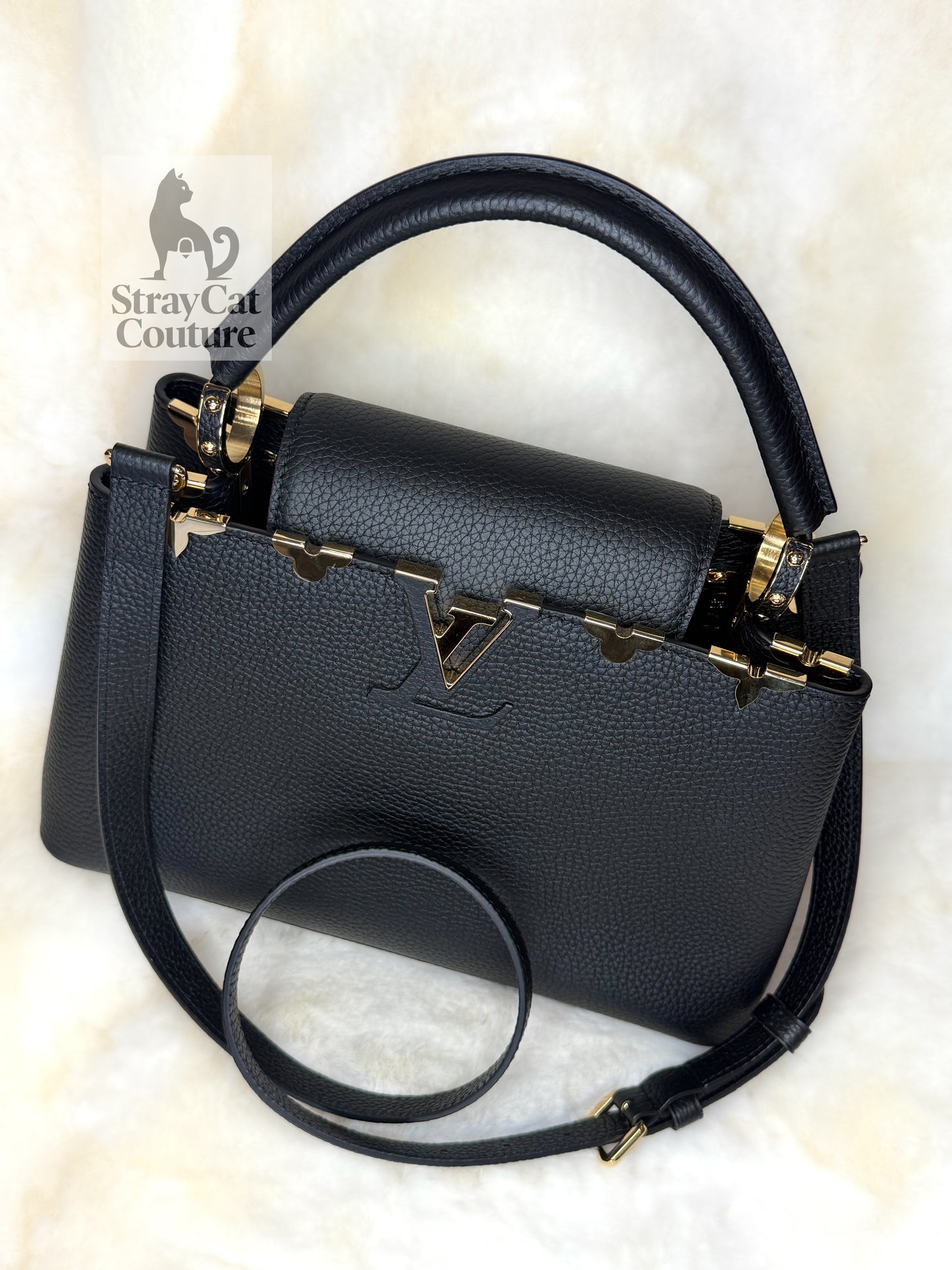 Louis Vuitton Capucines MM Flower Crown LIMITED EDITION