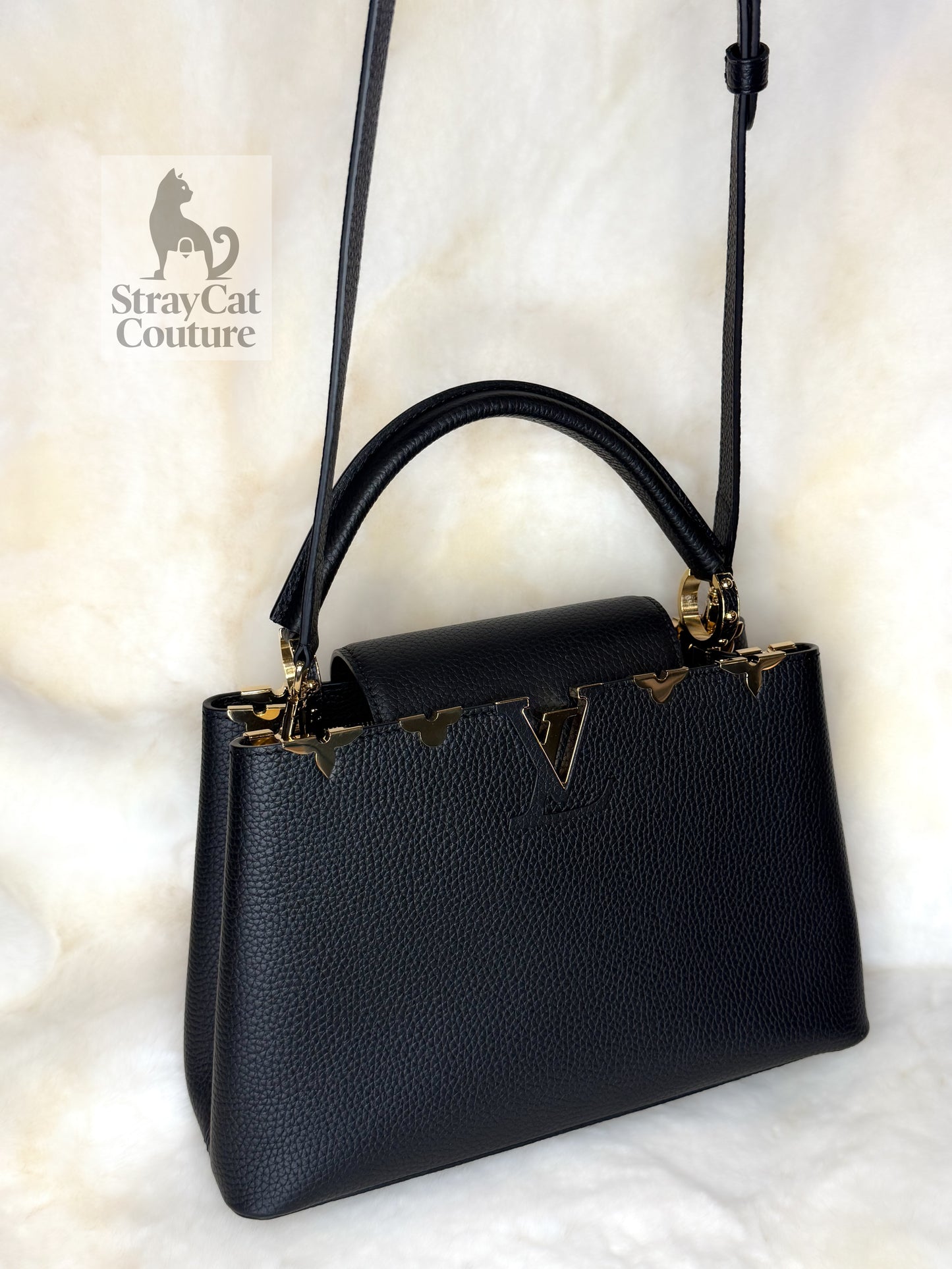 Louis Vuitton Capucines MM Flower Crown LIMITED EDITION
