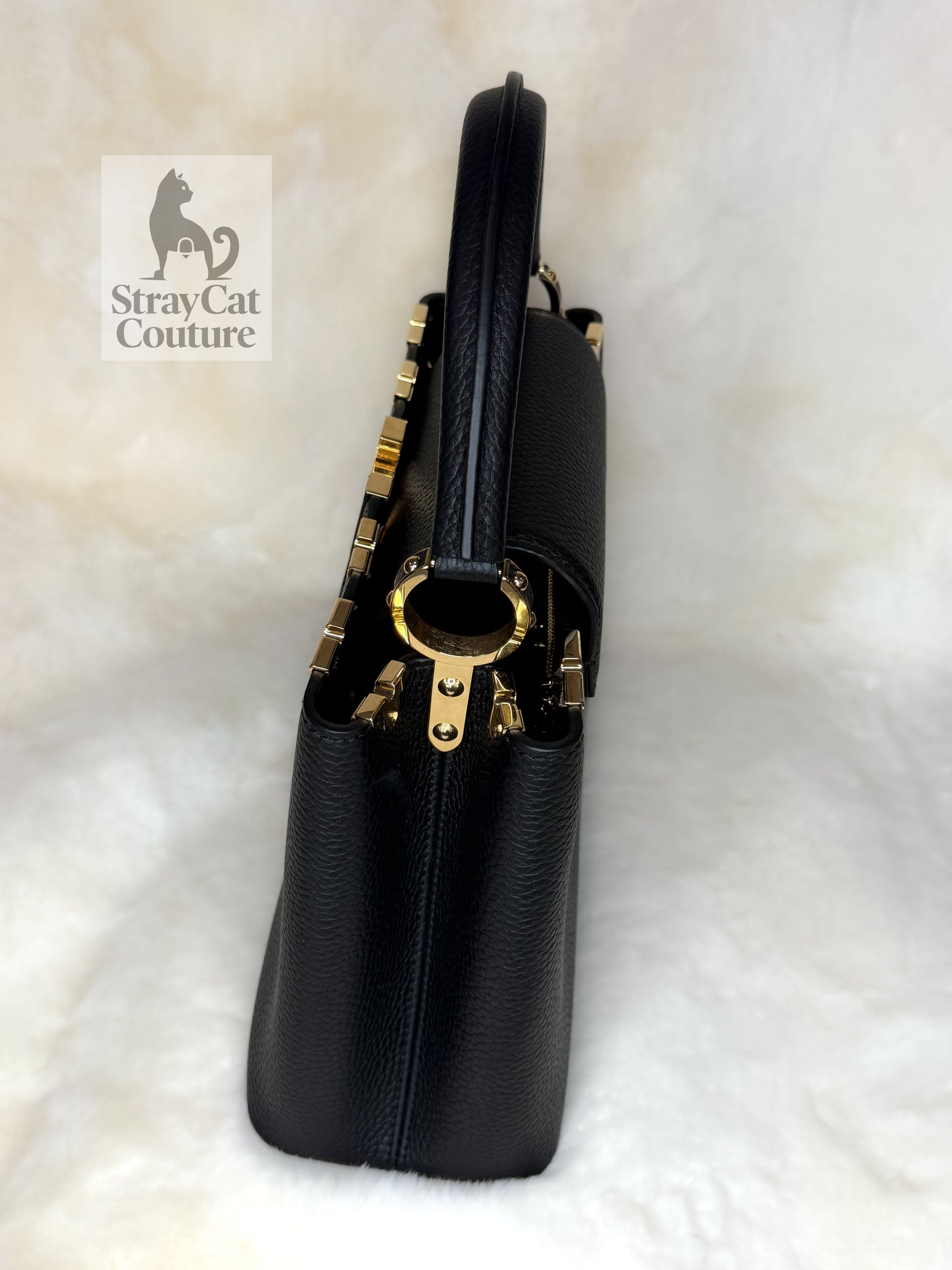 Louis Vuitton Capucines MM Flower Crown LIMITED EDITION