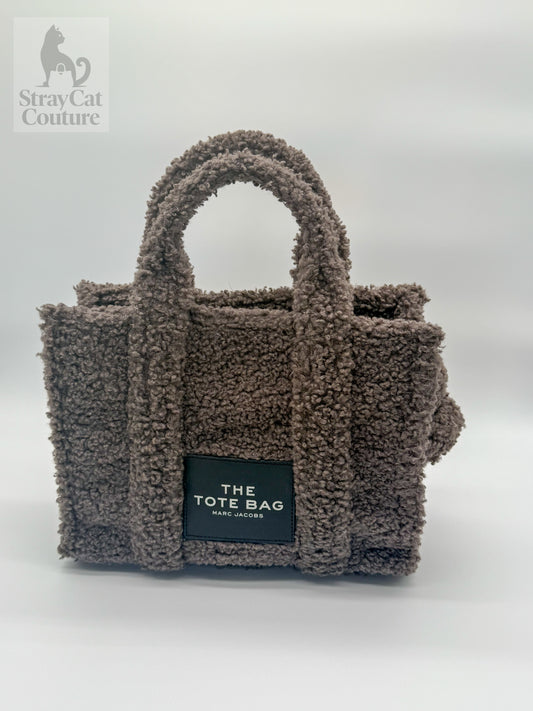 Marc Jacobs Shearling Tote/Crossbody Bag