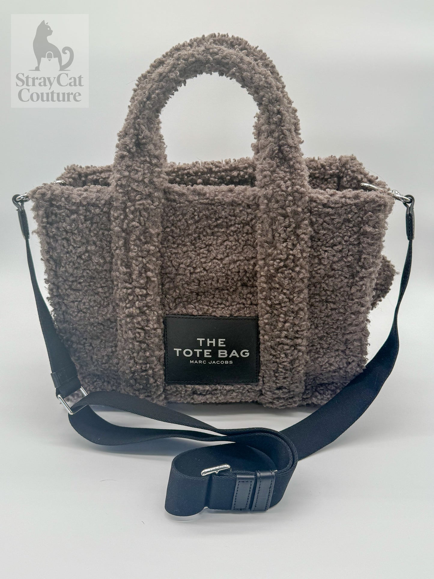 Marc Jacobs Shearling Tote/Crossbody Bag