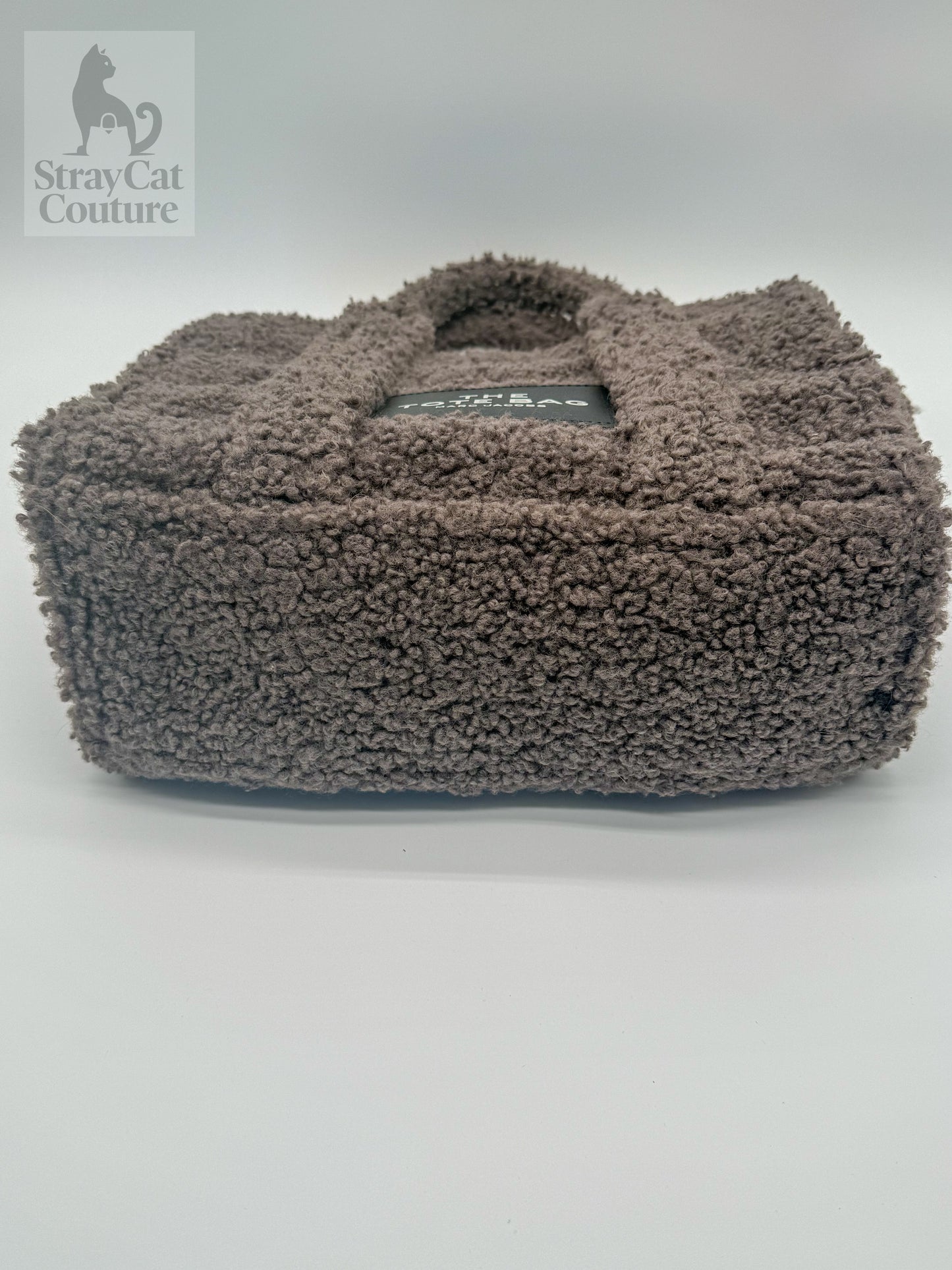 Marc Jacobs Shearling Tote/Crossbody Bag