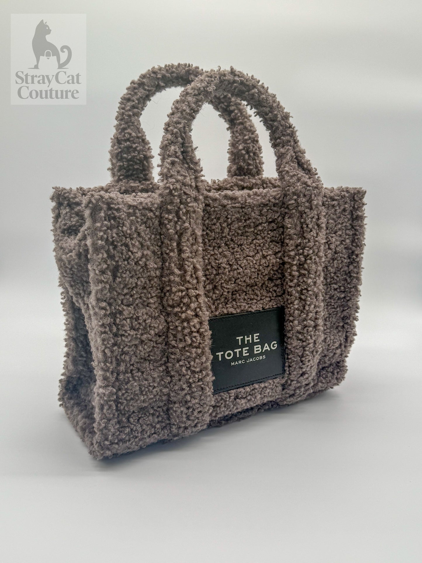 Marc Jacobs Shearling Tote/Crossbody Bag