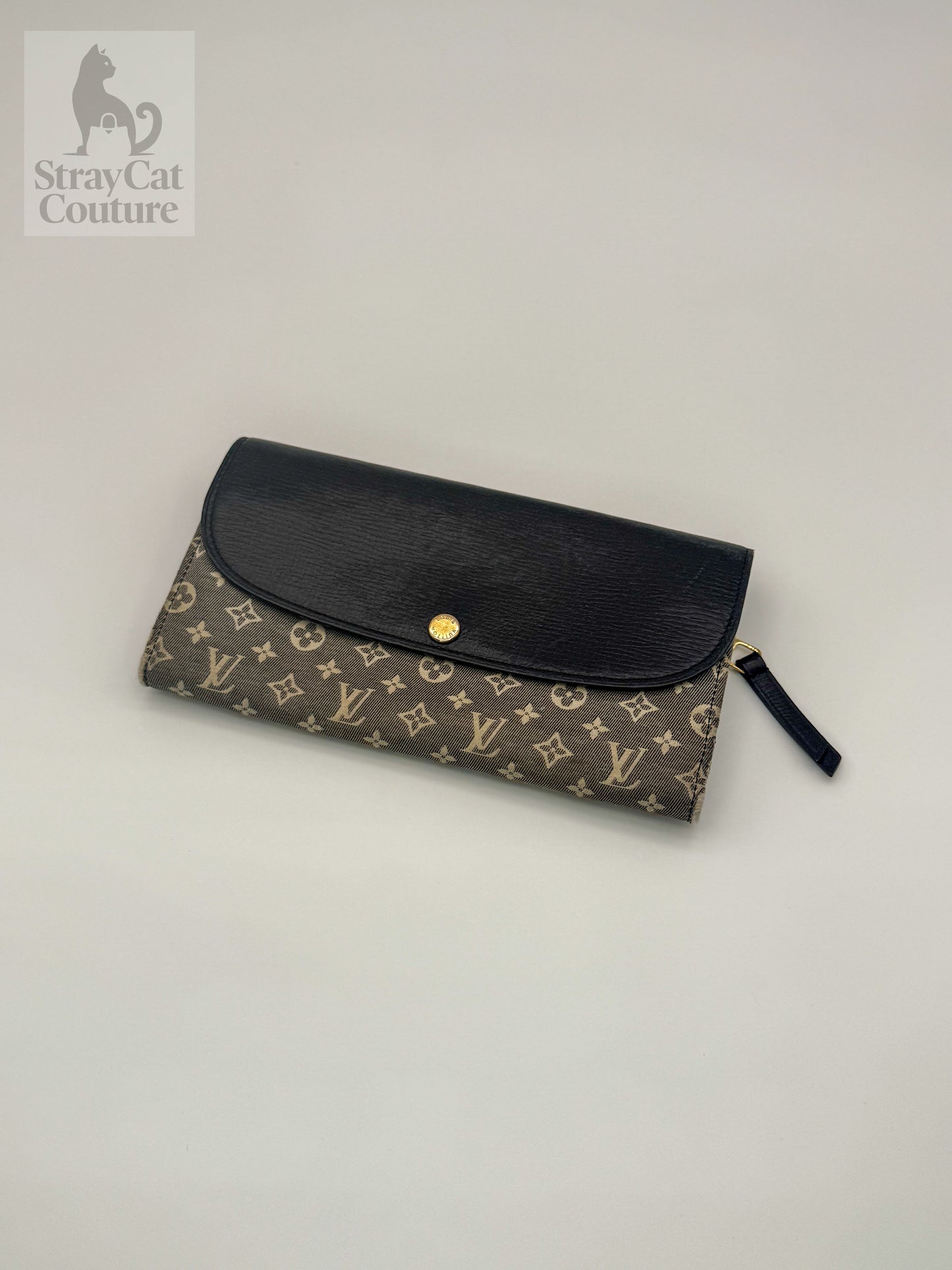 Louis Vuitton Sarah Wallet – Monogram Idylle Canvas in Navy