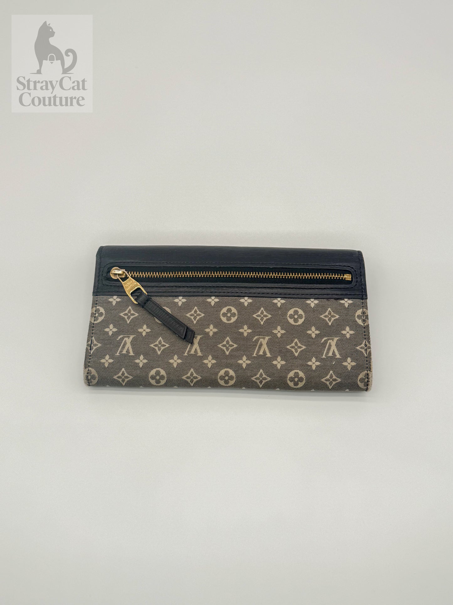 Louis Vuitton Sarah Wallet – Monogram Idylle Canvas in Navy