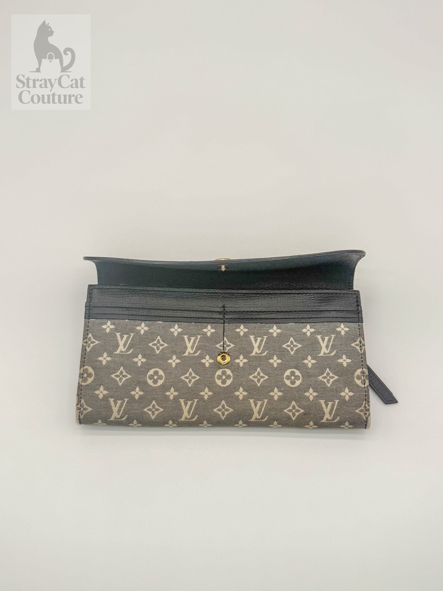 Louis Vuitton Sarah Wallet – Monogram Idylle Canvas in Navy