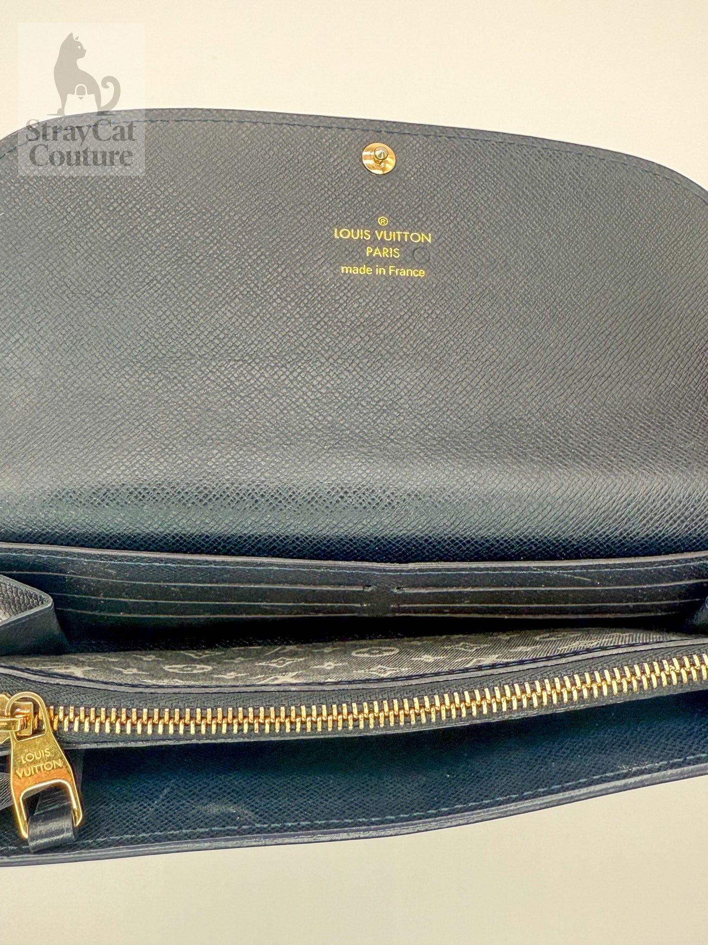 Louis Vuitton Sarah Wallet – Monogram Idylle Canvas in Navy