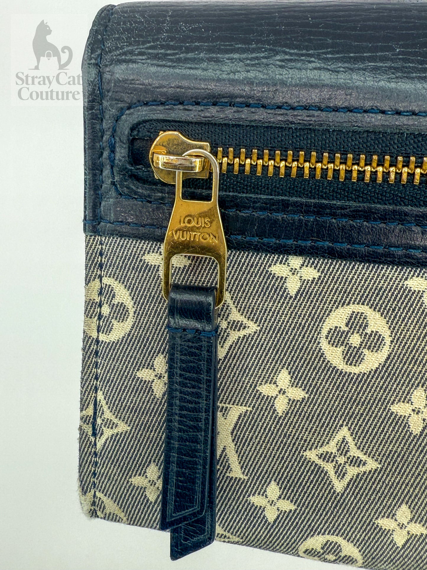 Louis Vuitton Sarah Wallet – Monogram Idylle Canvas in Navy