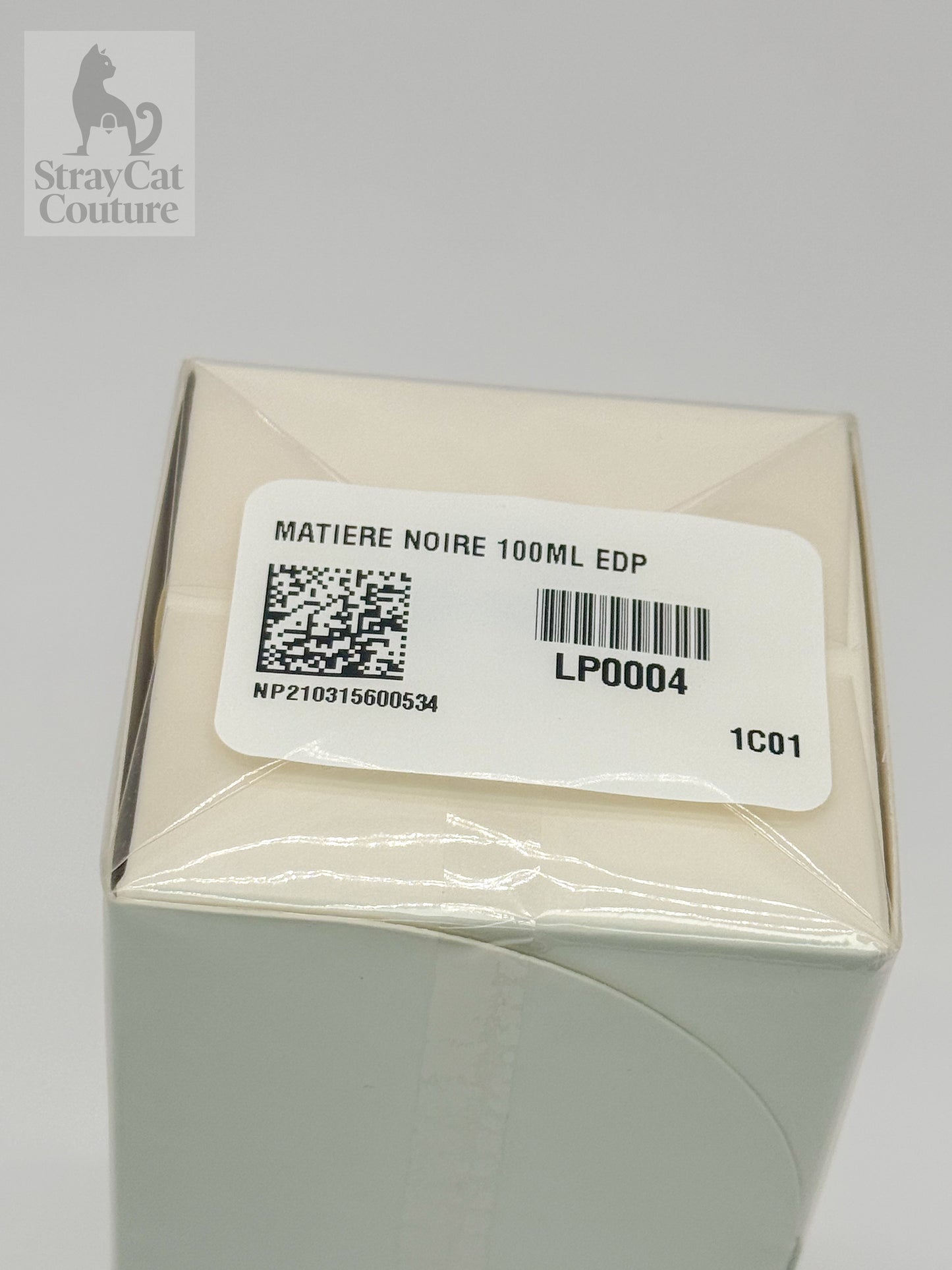 Louis Vuitton Matière Noire Perfume – 100ml (Brand New & Sealed)